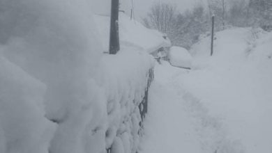 Photo of VANREDNA SITUACIJA na teritoriji opštine Babušnica zbog nezapamćenih padavina snega