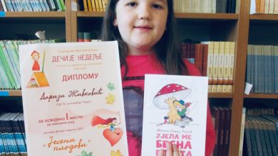 Photo of Darija Živković osvojila prvo mesto na likovnom konkursu “Jesenji plodovi”
