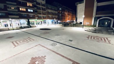 Photo of Završena rekonstrukcija centralnog gradskog trga u Pirotu, proradila i nova led rasveta