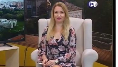Photo of Novinarka TV Pi kanal, Irena Lazarević, dobitnik nagrade na konkursu SKGO za medije