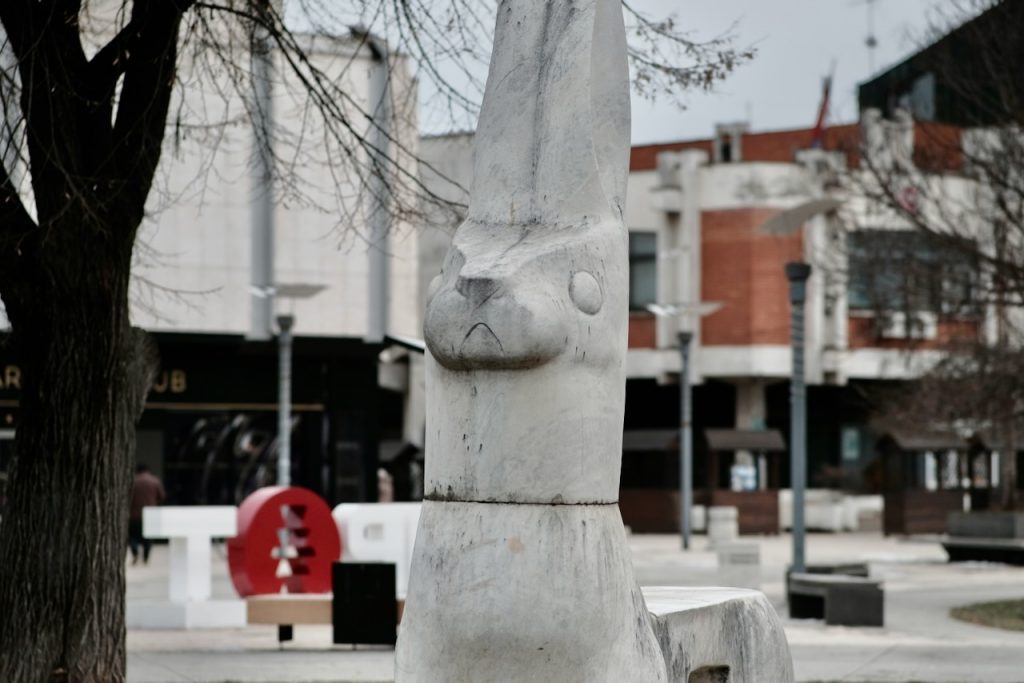 Detalj centar Pirota