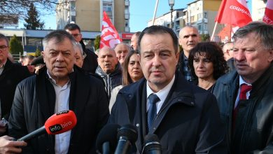 Photo of Ivica Dačić u Pirotu: Podrška Aleksandru Vučiću. Srbiji je potreban mir i stabilnost u vremenima koja dolaze