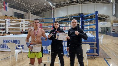 Photo of Veliki uspeh pirotskih kik boksera – Antić vicešampion, Radević prvak države