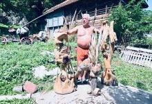 Photo of Zoran Mojsilov u selu Vlasi kompletira neprocenjivu zbirku svojih umetničkih dela nastalih širom sveta