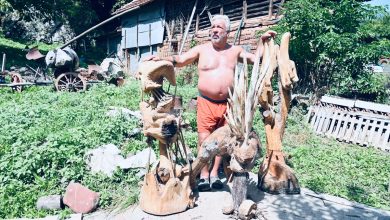 Photo of Zoran Mojsilov u selu Vlasi kompletira neprocenjivu zbirku svojih umetničkih dela nastalih širom sveta