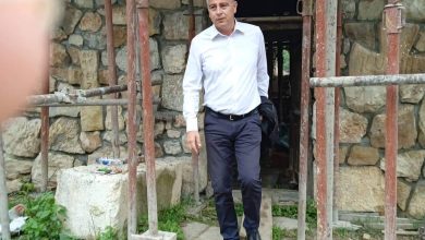 Photo of Gradonačelnik Pirota mr Vladan Vasić  obišao radove na rekonstrukciji crkve Svetog Vasilija u Gradašnici