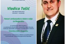 Photo of Vladica Tošić Rotary ambasador dobre volje u Bugarskoj