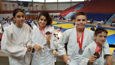 Photo of Tri srebrne i dve bronzane medalje za pirotske džudiste na međunarodnom turniru u Boru