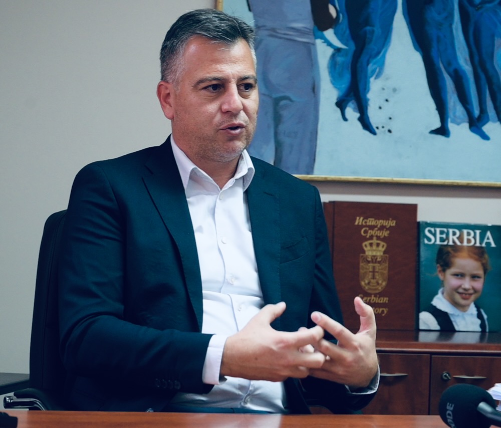 Vladan Vasić, gradonačelnik Pirota