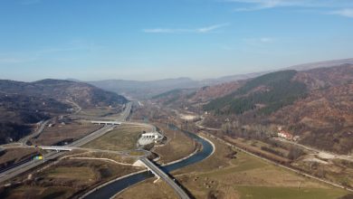 Koridor naplatna rampa autoput