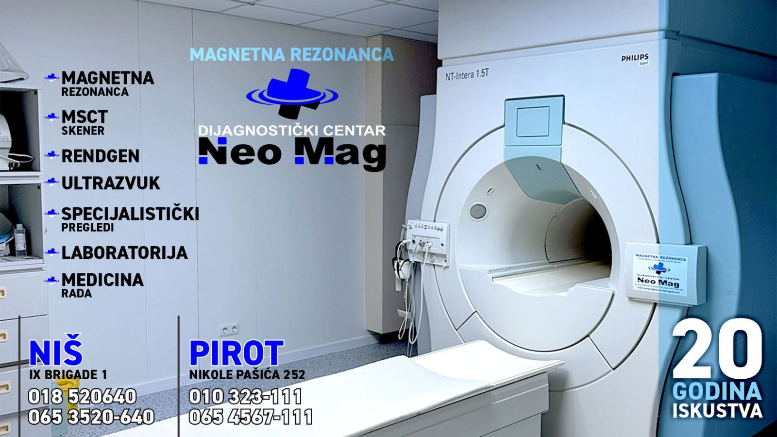 NOVI Dijagnostički centar Neo Mag u Pirotu | Pirot vesti