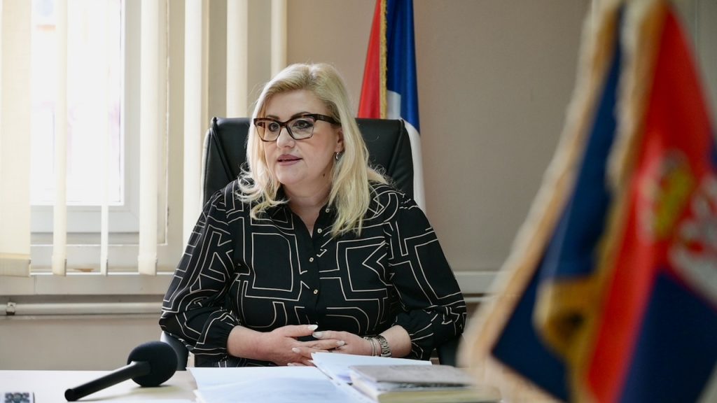 Dragana Tončić, načelnica Pirotskog upravnog okruga