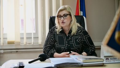Dragana Tončić, načelnica Pirotskog upravnog okruga