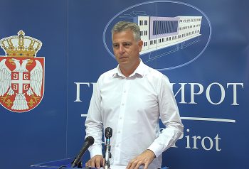 Gradonačelnik Pirota mr Vladan Vasić organizuje javni prijem građana