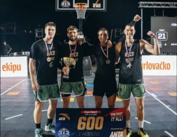 Pirot 3×3 osvojio završnicu CRO 3×3 Toura 2026
