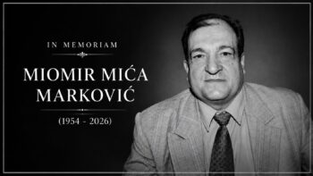IN MEMORIAM: PRIM. DR MIOMIR MARKOVIĆ (1954–2026)